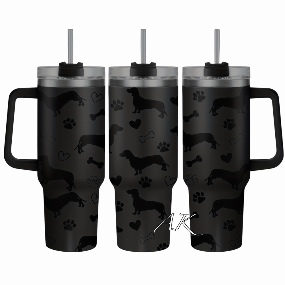 Dachshund Tumbler 🐾 Doxie Wiener
